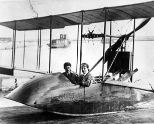 Early Commercial Flights