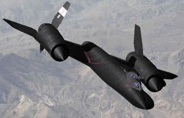 SR-71 Aircraft