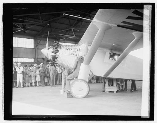 Charles Lindbergh and the Spirit of St. Louis