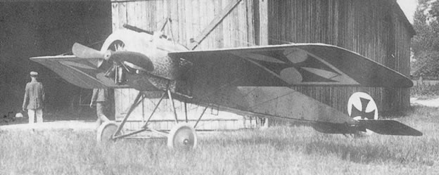 WWI Fighter Plane