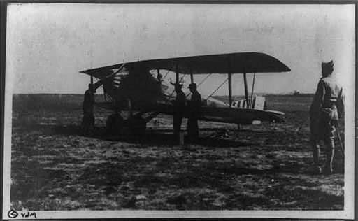 WWI Scout Plane
