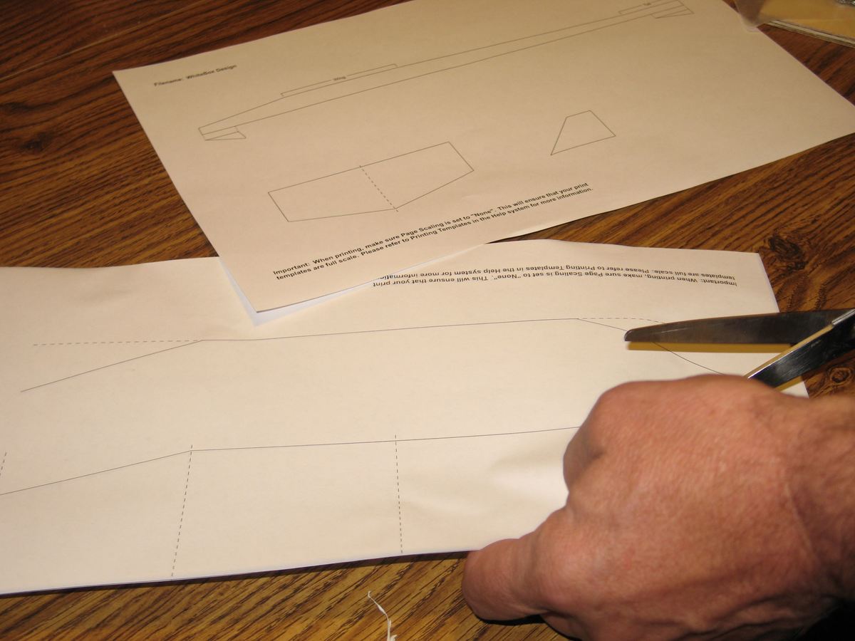 Glider Fabrication
