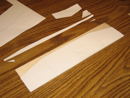 Attach Wing Template