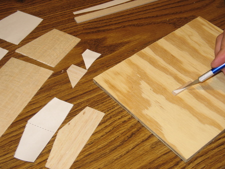 Complete Cutout Process