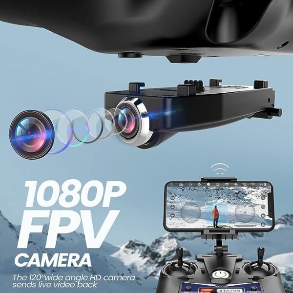 1080P, 120 FOV Camera